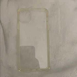 CLEAR IPHONE 11 PRO MAX CASE